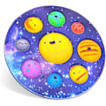 Miniatyrbilde 1 av 5: Popping Its Fidget Leke, Planetarisk Finger Trykk Boble, Åtte Planeter Sensorisk Fidget Leker for Barn og Voksne