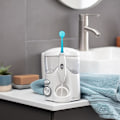 Miniatyrbillede 2 af 3: Tungeskraber-tilbehør Udskiftning til Waterpik Water Flosser, Udskiftningstips til Waterpik Water Flosser 6 STK