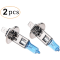 Miniatyrbillede 1 af 2: Halogen forlygte pære Super White 5000K 12V 100W H1