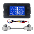 Pikkukuva 1 / 5: DC-akun mittari, jännitteenmittari, ampeerimittari, energiankulutusmittari, LCD-digitaalinen yleismittari, jännite, virta, kapasitanssi, ohmi, tunti, SOC-LCD-mittari, DC 0-200 V 100 A shuntti