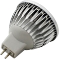 Pikkukuva 2 / 4: MR16/GU5.3 COB LED -polttimo, 3 W/210 lm, DC 12 V, viileä valkoinen 6000 K, vastaa 20 W:n halogeenivaloa, ø48x50, 120° säteen kulma, 10 kpl
