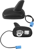 Miniatyrbillede 5 af 5: Hajfinneantenne til bil, Bilantenne til tag, Hajfinneantenne til biltag, Hajfinne tagmontering