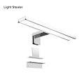 Miniatyrbillede 1 af 5: 1 LED-spejlbelysning til badeværelse, hvidt lys, makeup-lys Silver 60cm