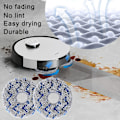 Miniatyrbillede 5 af 5: Tilbehør til Ecovacs Deebot X1 Omni/X1 e Omni/X1 Turbo støvsuger, 1 hovedbørste, 4 sidebørster, 4 mopper, 2 filtre, 4 poser, 2 rengøringsbørster
