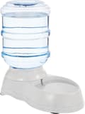 Vattenbehållare för hund och katt, liten, 3,8 liter, transparent
