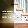 Miniatyrbilde 2 av 5: Nattlys Plug-in [6-pakning] Smart Dusk to Dawn Sensor, Automatiske nattlys, Varm hvit Warm White 2.1"D x 0.9"W x 2.1"H
