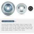 Miniatyrbild 4 av 5: Universal borsthuvudmutter-kit, för Stihl FS55 FS55R FS56 FS56RC FS70R FS80 FS85 FS90 FS90R FS94 FS100RX borsthuvud