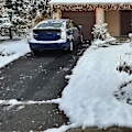 Miniatyrbilde 3 av 5: Snøskuffe for nødsituasjoner - For bil, hjem og reise - Kompakt og robust for vinter og dårlig vær