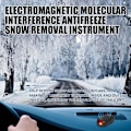 Miniatyrbild 3 av 5: Avancerad elektromagnetisk snöborttagning frostskyddsmedel, elektromagnetisk bil snöröjningsanordning, snabb effektiv snöborttagning 1 PC