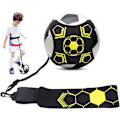 Miniatyrbillede 1 af 5: Fodbold Kick Trainer, Fodboldfærdighedsudstyr til børn, Justerbar Fodboldtræningsbælte Passer til Størrelse 3 4 5 Fodbolde