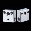Miniatyrbillede 1 af 3: Pakke CR-10 varmeblok til alle metal Hotend Ender 3 Pro Ender 5 Pro CR10 S4 S5 3D-printer (aluminium)