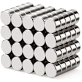Pikkukuva 1 / 5: 40 kpl Magneetit, Neodyymimagneetti Jääkaapille ja DIY-Kuville