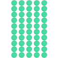 Pikkukuva 1 / 4: Jääkaappimagneetti, 20 kappaleen pakkaus jääkaappimagneetteja, vahva magneettitaulu, kaappimagneetteja, toimistomagneetteja Green 40PC-3CM