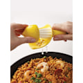 Miniatyrbillede 5 af 5: Manuel citruspresser, citronpresser, appelsin- og limepresser med kop til opsamling af kerner, grøn