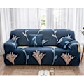 Miniatyrbild 5 av 5: 1-Delad Stretch Soffaöverdrag, Soffaöverdrag Elastiskt Tyg Tryckt Mönster Stol Loveseat Soffa Sofföverdrag (3-Sits)