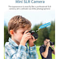 Miniatyrbild 3 av 5: Barnkamera, digitalkamera för barn 3-8 år, leksaker för flickor och pojkar, 2,4 tum IPS-skärm, LED-blixt