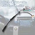 Miniatyrbillede 2 af 5: Antenne Splitter Bil Splitter SMB Adapter DIN Stik Bilantenne Bilradio DAB Antenne til Bilradio