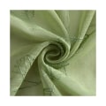 Pikkukuva 3 / 4: Verho puolihimmennetty rei'itetty pystysuora verho, yksinkertainen kirjailtu verho green 132cm*259cm