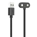 Miniatyrbillede 1 af 5: Type A til Mojawa Run Plus Bone Conduction Hovedtelefon Magnetisk Ladekabel