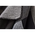 Miniatyrbillede 2 af 5: Dame Farveblok Shawl Wrap Åben Front Poncho Kappe