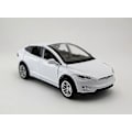 Pikkukuva 4 / 4: 2024 Tesla Model X SUV -alumiininen leluauto, lasten lahja WG