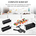 Miniatyrbild 5 av 5: Sushi-set, Sushi Maker 11 delar DIY Sushi-rullar