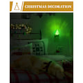 Miniatyrbild 3 av 5: Julgran Nattlek [1-pack], Färgväxlande Barnnattlek, 6-färgs RGB, Stickkontakt, för Badrum, Rum Dekoration, Presenter