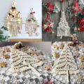 Miniatyrbild 4 av 5: Macramé-snöre, Bomullsrep, för Väggbonader, Växtupphängningar, DIY-hantverk, Heminredning, Presentinslagning 3mmx100m Golden