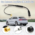 Miniatyrbillede 5 af 5: Antenne Splitter Bil Splitter SMB Adapter DIN Stik Bilantenne Bilradio DAB Antenne til Bilradio