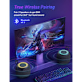 Pikkukuva 4 / 5: Bluetooth-kaiutin Mini Kannettava Langaton Ulkokaiutin RGB-valoilla 360° Surround Stereo Bass Bluetooth V5.3