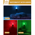 Miniatyrbild 4 av 5: Julgran Nattlek [1-pack], Färgväxlande Barnnattlek, 6-färgs RGB, Stickkontakt, för Badrum, Rum Dekoration, Presenter