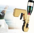 Champagne Sprøjtepistol, Øl Sprøjte, Champagne Pistol Proptrækker til Festligheder