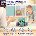 Miniatyrbilde 3 av 5: Leker for 1 år gamle gutter - 3-pakning billeker for 2 år gamle gutter, monstertruckleker for 1 år gamle gutter