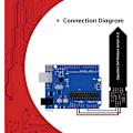 Pikkukuva 5 / 5: Maaperän kosteusanturi Kapasitiivinen kosteusmittari Moduuli V1.2 Yhteensopiva Arduino ja Raspberry Pi Sisältää e-kirjan!