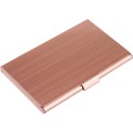 Miniatyrbild 5 av 5: Visitkortfodral, Smalt Visitkortfodral, Fickmetallkortfodral red bronze