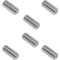 Miniatyrbillede 1 af 5: Sko-snøre Kapsel, 6 stk Metal Kapsel Sko-snøre, Metal Spænde, Sko-snøre Spænde Lås, Metal Sko-snøre Lukning, Til Ingen Knude