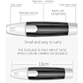 Miniatyrbillede 2 af 5: Øre- og næsehårstrimmer, ansigtshårstrimmer, smertefri øjenbryn- og ansigtshårstrimmer til mænd og kvinder, batteridrevet