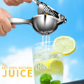 Miniatyrbillede 3 af 5: Citronpresser, kraftig citruspresser, limepresser i metal, solid håndpresser, holdbar appelsinpresser, citrusfrugtpresser