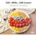 Miniatyrbillede 3 af 4: 5W R7S 78MM J78 COB Filament LED-pære, 500 Lumen 360 grader, Halogenpære 30W 48W 50W ækvivalent, til hjem, værelse, balkon, osv. 2 stk., varm hvid 2700K