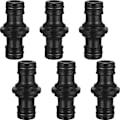 Miniatyrbillede 1 af 5: 2 stk. Have Slange Hurtigkobling 3/4 Tommer Messing Han Gevind Slange Dyse Hurtigkobling Adapter