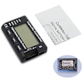 Miniatyrbild 4 av 4: Digital Batterikapacitetstestare, Batterikapacitetsspänning Checker Tester med LCD-display, för LiPo Lithium NiMH Li-ION