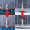 Miniatyrbilde 3 av 5: Sykkelventil adapter, 3 stk, DV/SV til AV, adaptere for Dunlop & Presta ventiler, for å pumpe opp dekk på biler og sykler