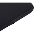 Miniatyrbillede 3 af 5: 15 Tommer Laptop Sleeve 15\" Beskyttende Blød Taske Polstret Cover Bærende Computer Taske Kompatibel med 15.4\" Computer (Grå)