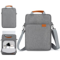 Miniatyrbilde 1 av 5: 13 tommers Laptop-etui med skulderstropp og håndtak, datamaskinveske bæretaske for 13,3 Apple Macbook Air, Mac Pro med polstring
