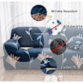 Miniatyrbild 3 av 5: 1-Delad Stretch Soffaöverdrag, Soffaöverdrag Elastiskt Tyg Tryckt Mönster Stol Loveseat Soffa Sofföverdrag (3-Sits)