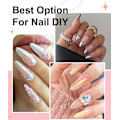 Miniatyrbillede 2 af 5: 6 Æsker Chrome Neglepudder - Chrome Effekt Negle Spejl Metallisk Skinnende Pigment med Glitter Chrome Pigment Negle Manicure