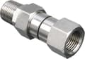 Trycktvättsroterande, 3/8\" NPT-hanegänga, rostfritt stål, 4500 PSI
