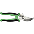Miniatyrbillede 1 af 2: Beskærningssaks, Skridsikre Saks med Låsegreb Professionel Reparation Haveblomst Gren Saks, Multifunktionel Gren Saks (Grøn)