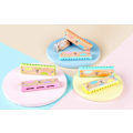 Miniatyrbilde 4 av 5: Blues Harmonica | 10-hulls treharmonika i tre for barn, jenter og gutter Pink 1.7 x 1 x 5.7 inches