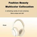 Miniatyrbilde 2 av 5: Type E P7236 Trådløse Stereo Bluetooth Hodetelefoner Over-Ear Gaming Musikk Headset